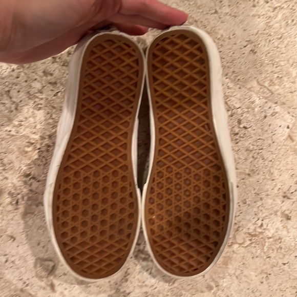 Van’s slides pink silk with tigers - Picture 4 of 5